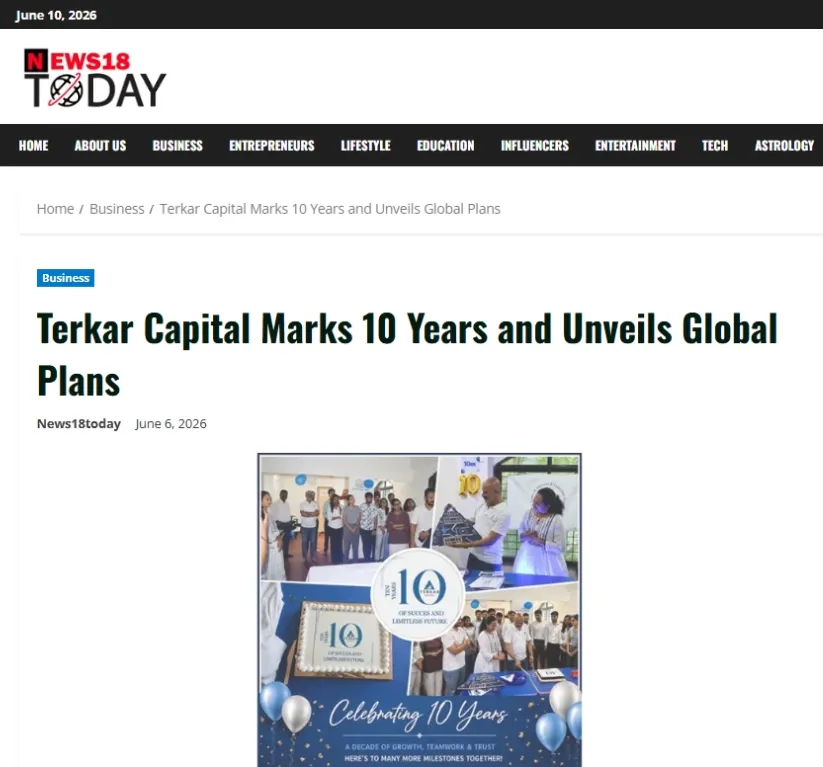 News18 Today site image