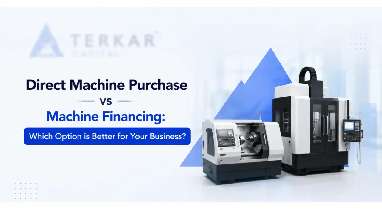 Direct Machine Purchase vs Machine Financing Comparison